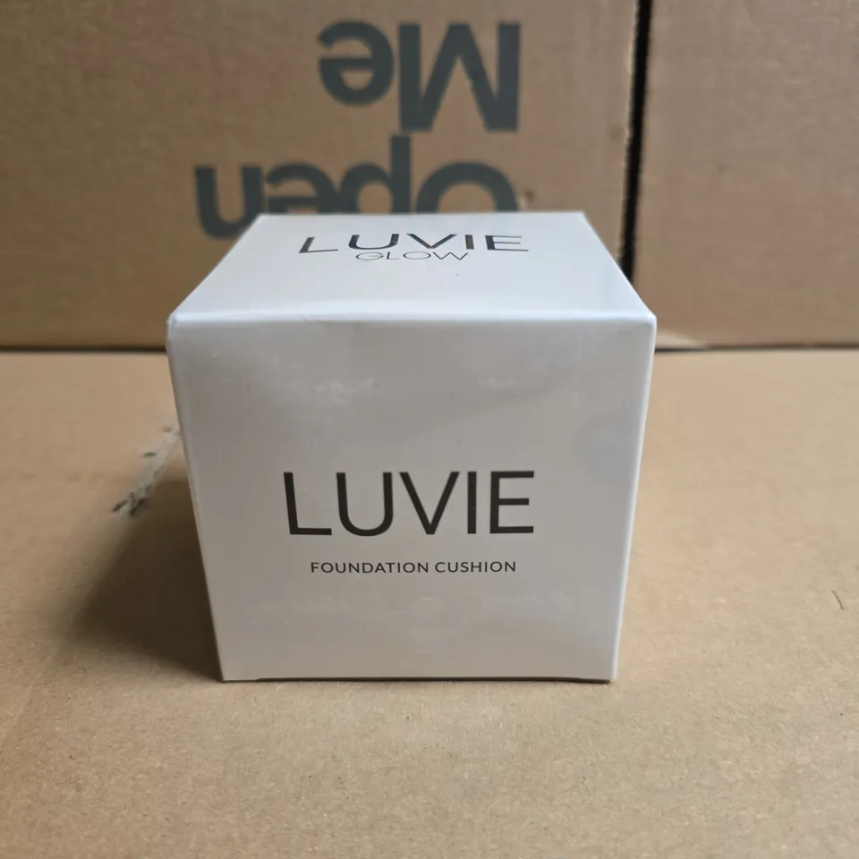 LUVIE FOUNDATION CUSHION – IVORY (LUVIE GLOW)