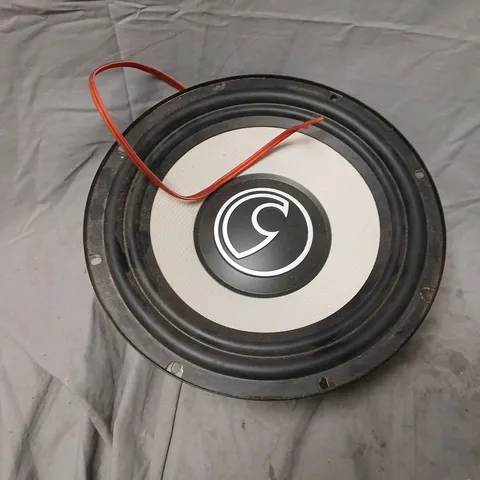 ROUND LOUDSPEAKER / WOOFER DRIVER