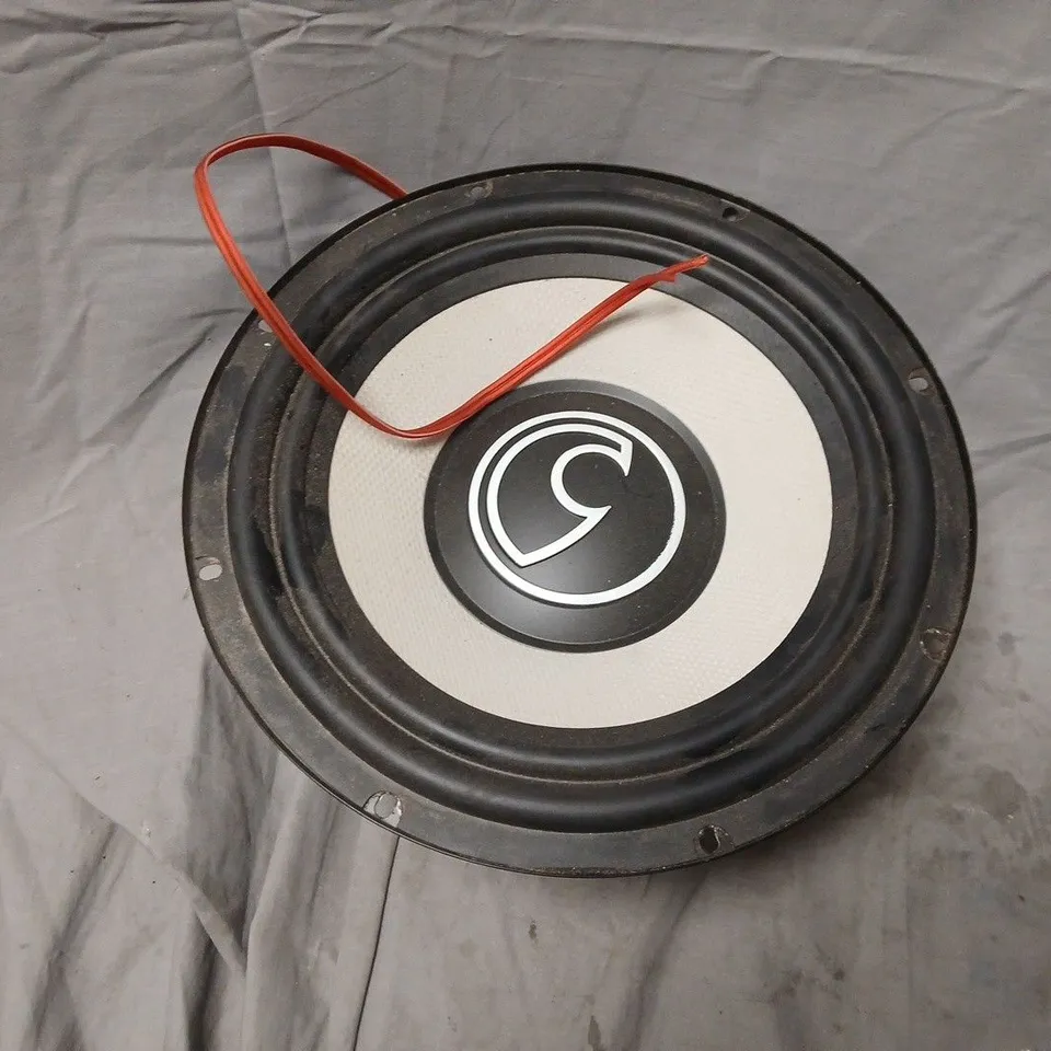 ROUND LOUDSPEAKER / WOOFER DRIVER 