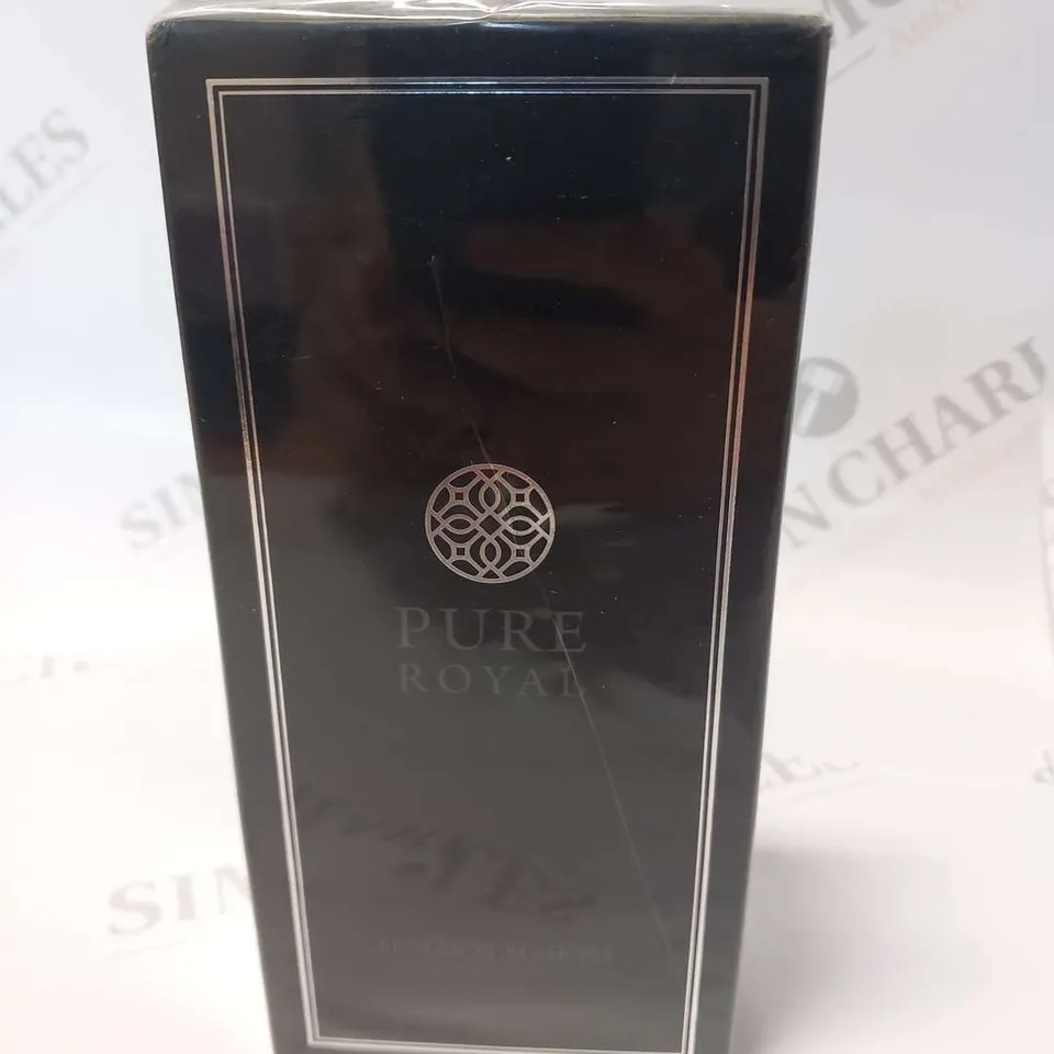 BOXED AND SEALED FEDERICO MAHORA PURE ROYAL PARFUM 50ML