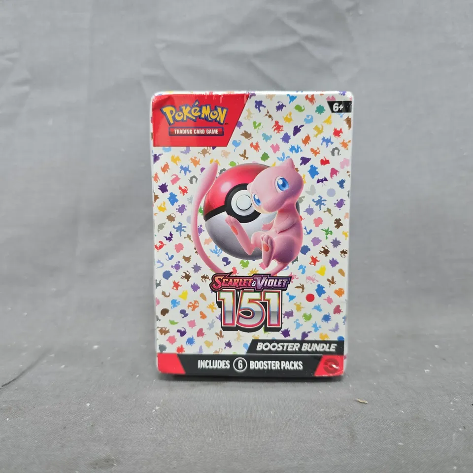 POKÉMON TRADING CARD GAME - SCARLET & VIOLET BOOSTER BUNDLE
