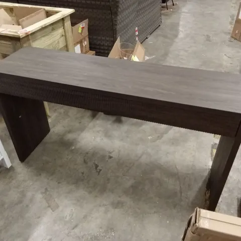 DESIGNER CONSOLE TABLE