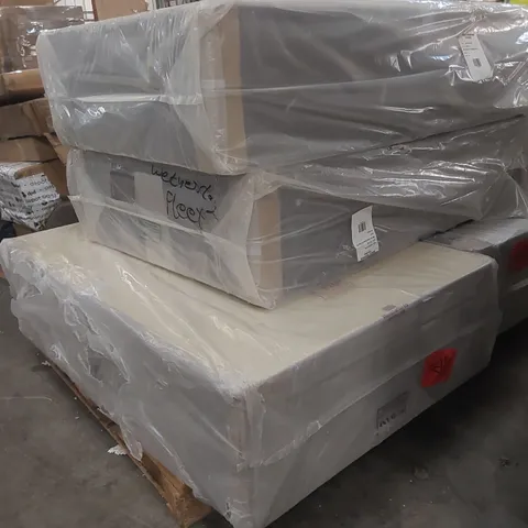 PALLET CONTAINING 4x ASSORTED DIVAN BASE PARTS