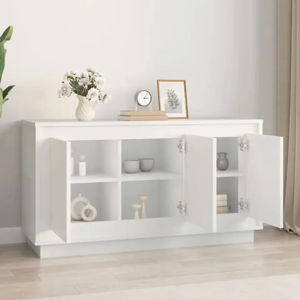 BOXED LATRAVIA 102CM WIDE SIDEBOARD 