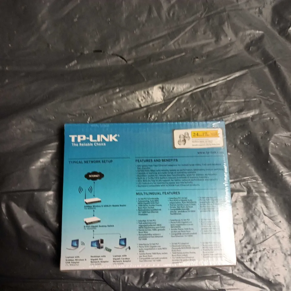 TP-LINK GIGABIT PCI NETWORK ADAPTER TG-3269
