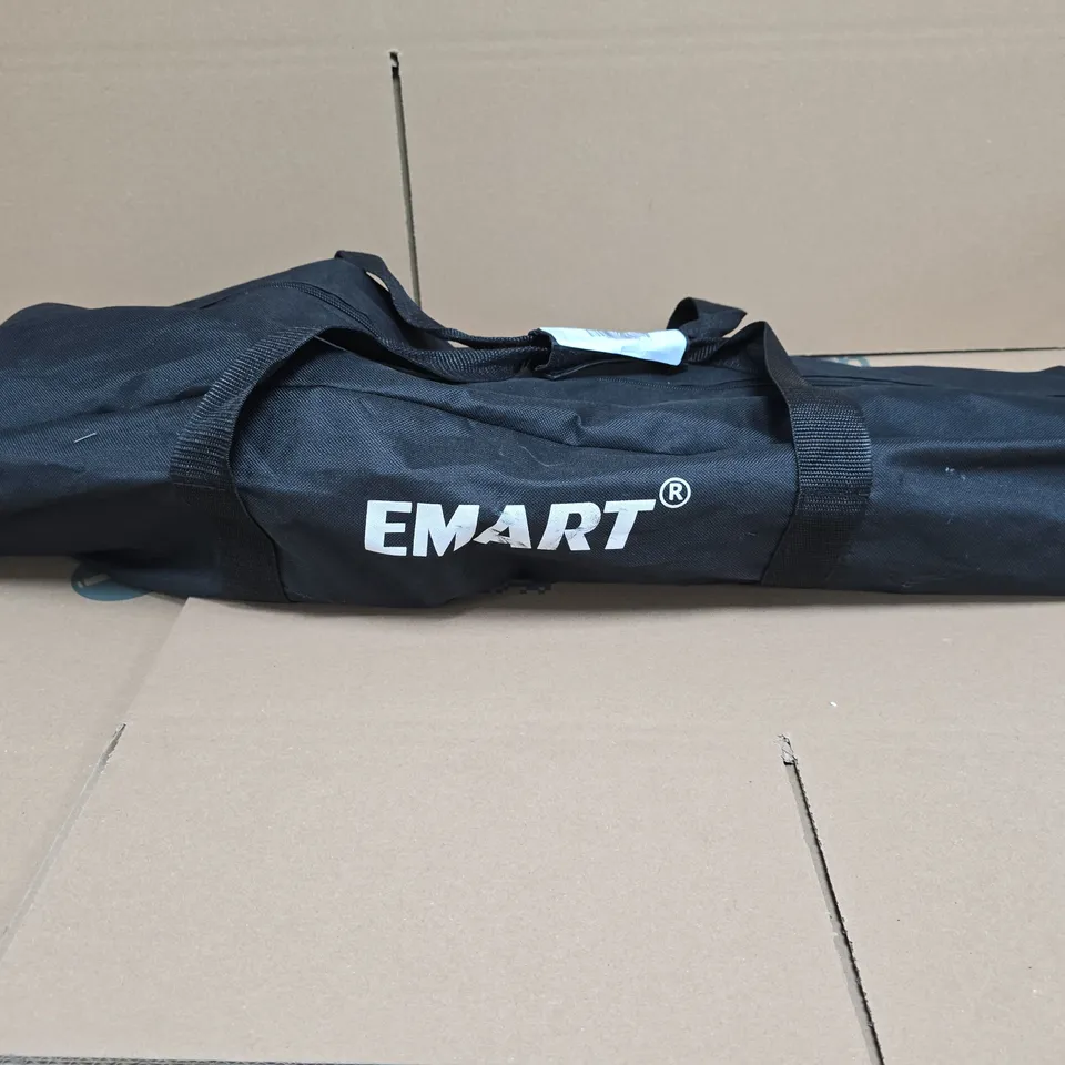 EMART BLACK BACKDROP STAND PHOTO STUDIO