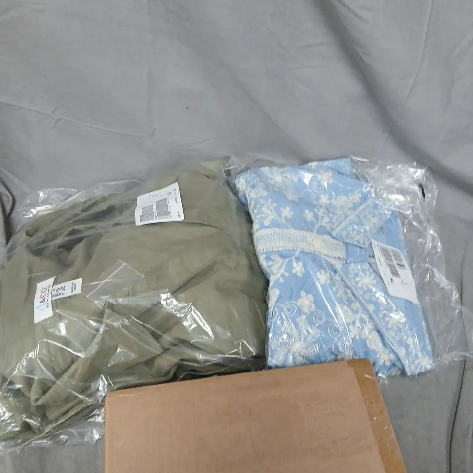 APPROXIMATELY 20 ASSORTED CLOTHING & HOUSEHOLD PRODUCTS 