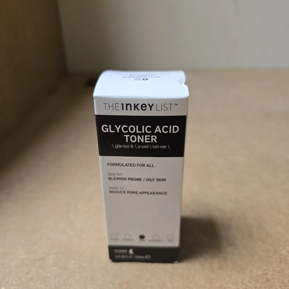 THE INKEY LIST GLYCOLIC ACID TONER - 200ML