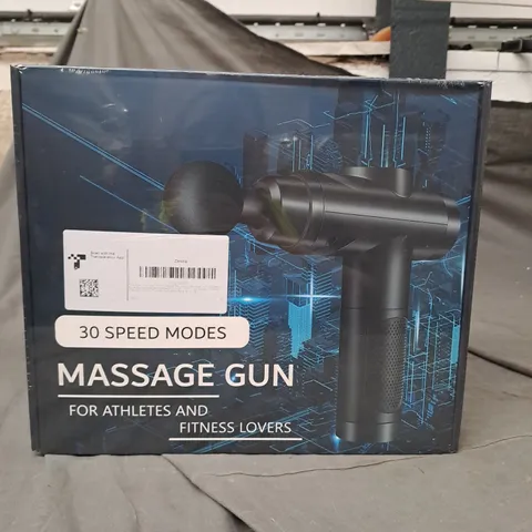 SEALED MASSAGE GUN WITH 30 SPEED MODES