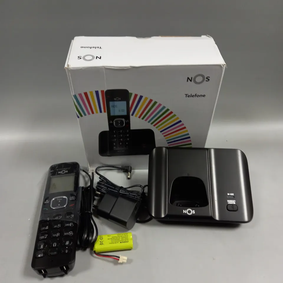 BOXED NOS 15500 BB CORDLESS TELEPHONE 