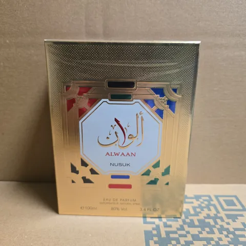 APPROXIMATELY 48 BOXED AND SEALED NUSUK ALWAAN EAU DE PARFUMS (48X100ML)