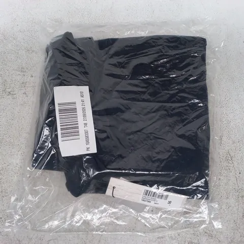 BAGGED ROMAN LONG 31IN STRAIGHT PANTS IN NAVY SIZE 16