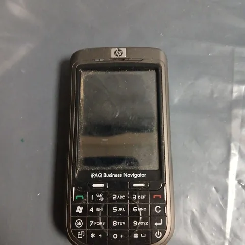 HP IPAQ BUSINESS NAVIGATOR PDA