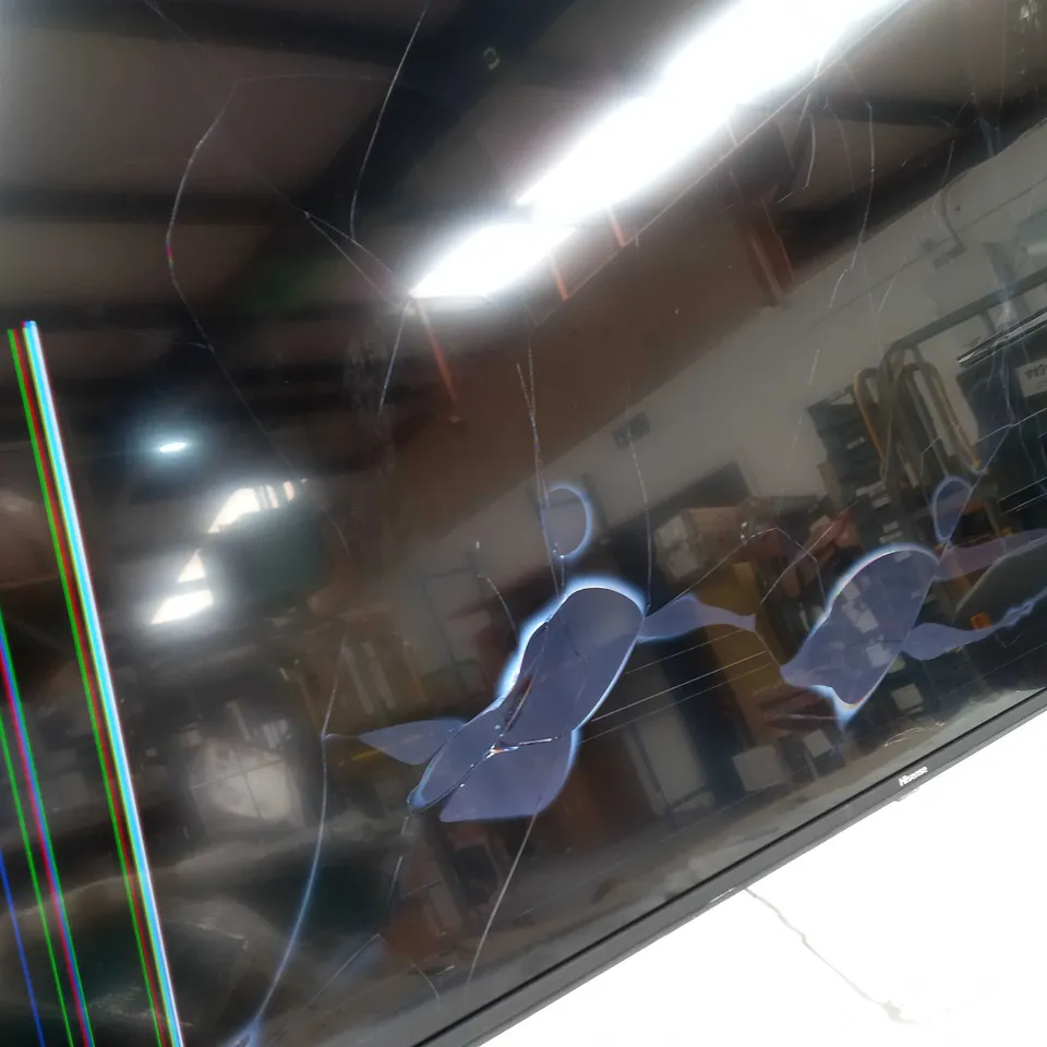 HISENSE E7HQTUK 55" SMART 4K ULTRA HD HDR QLED TV [COLLECTION ONLY]