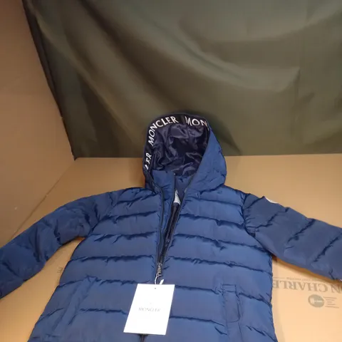 MONCLER PUFFA JACKET IN NAVY BLUE SIE UNSPECIFIED