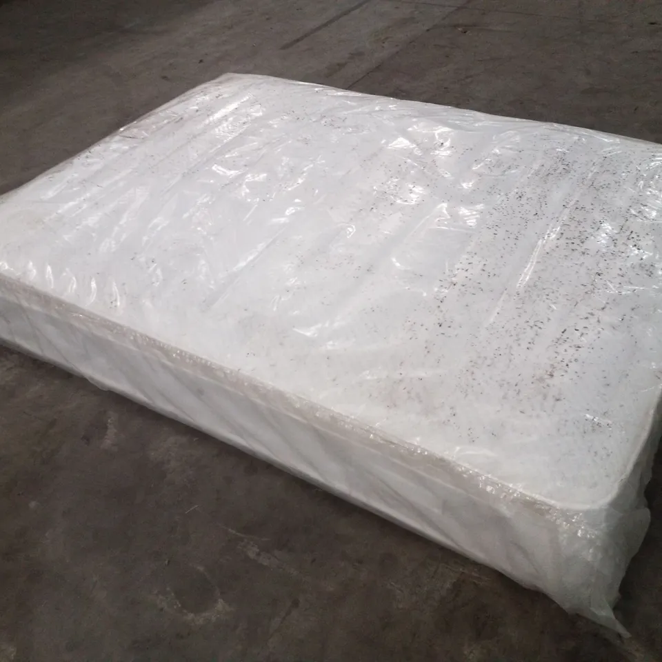 BAGGED QUALITY LIBERTY 1000 MEMORY OTTOMAN 150CM KING MATTRESS 