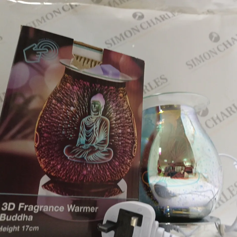 BOXED SENSE AROMA BUDDHA 3D FRAGRENCE WARMER - 17CM