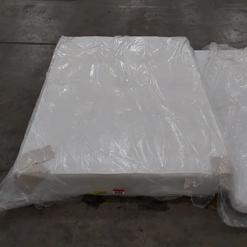 QUALITY BAGGED DOUBLE 4FT6 MC CLOUD COILSPRING MATTRESS