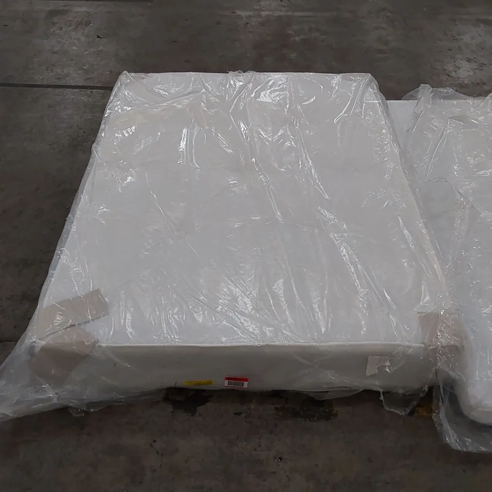 QUALITY BAGGED DOUBLE 4FT6 MC CLOUD COILSPRING MATTRESS 