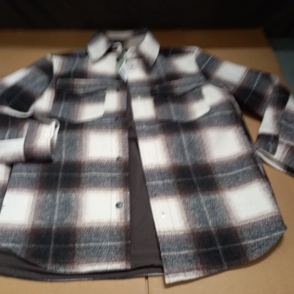 H&M ERATH TONE CHECK SHIRT - EUR S