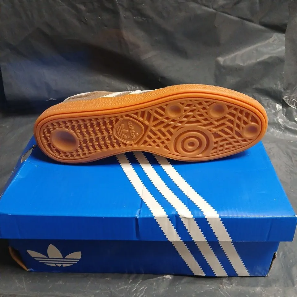 ADIDAS SPEZIAL BROWN SUEDE SNEAKERS UK 5