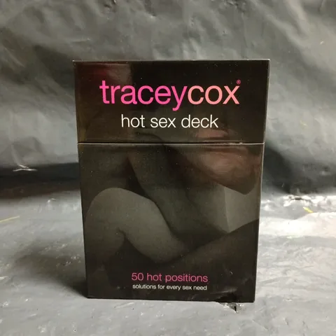 BOXED TRACEY COX HOT SEX DECK - 50 HOT POSITIONS