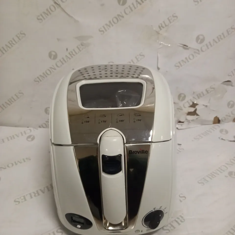 BREVILLE EASY CLEAN DIGITAL FRYER