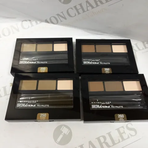 BROW DRAMA® PRO PALETTE x4