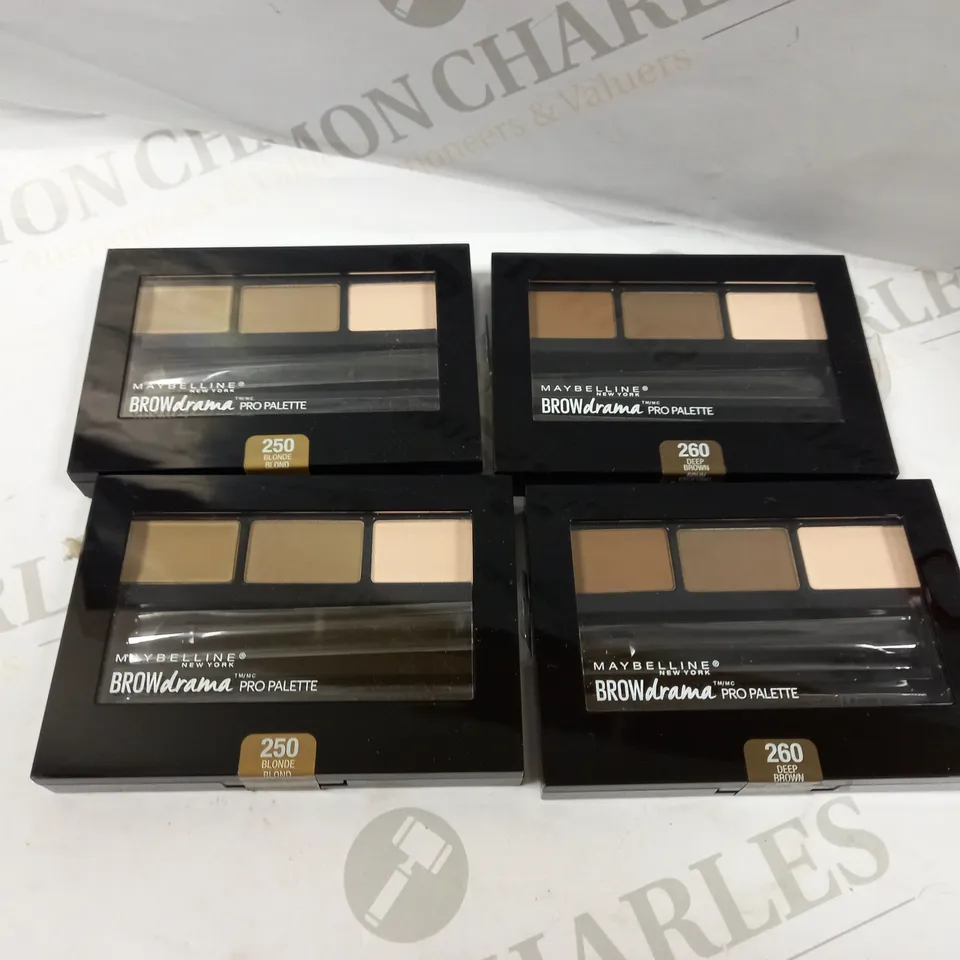 BROW DRAMA® PRO PALETTE x4