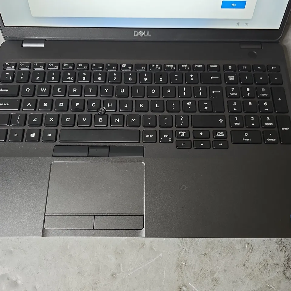 DELL LATITUDE 5500 LAPTOP