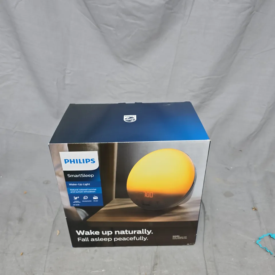 PHILIPS SMARTSLEEP WAKE-UP LIGHT – BOXED