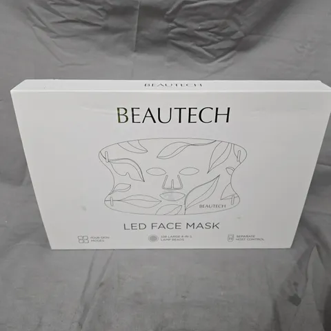 BEAUTECH LED FACE MASK – BOXED