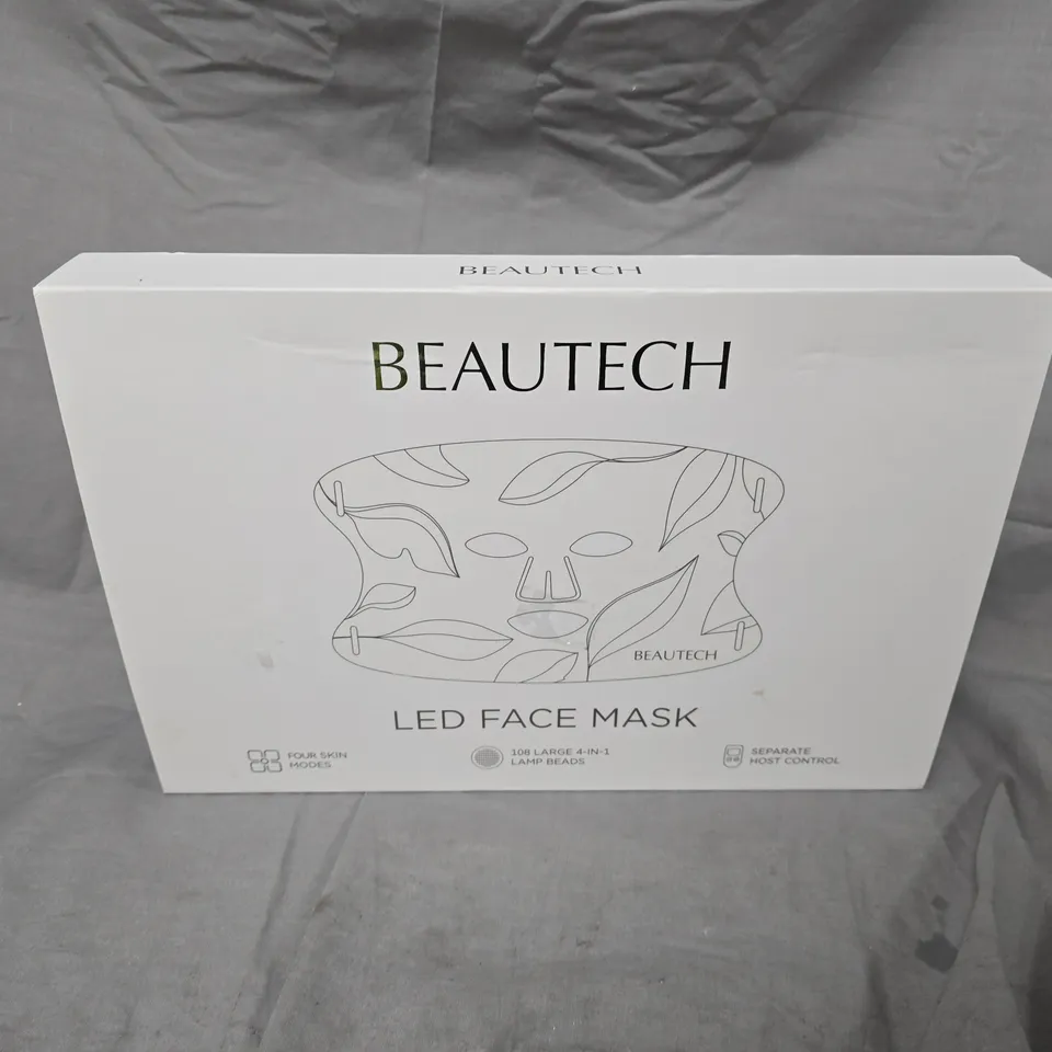 BEAUTECH LED FACE MASK – BOXED