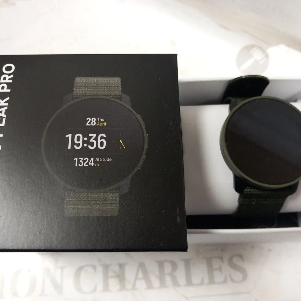 BOXED SUUNTO 9 PEAK PRO 