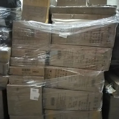 PALLET OF HOUSEHOLD ITEMS TO INCLUDE FURNITURE, POKEMON CARDS AND OTHER ASSORTED ITEMS...