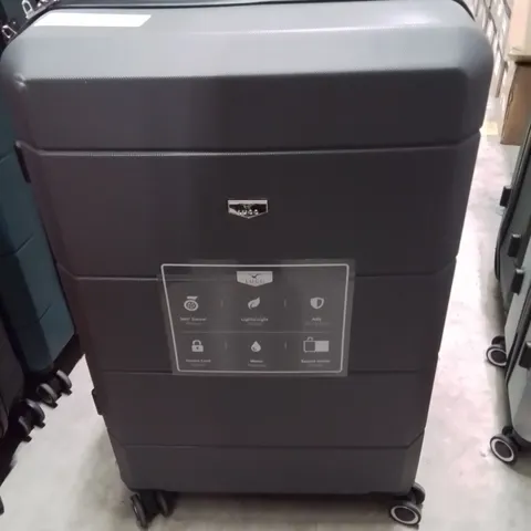 LUGG TRAVEL SUITCASE GREY