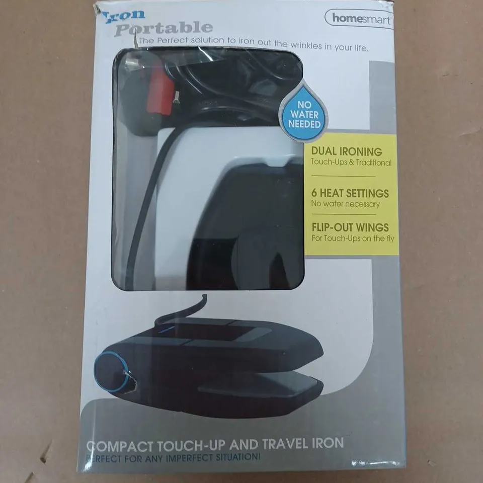 HOMESMART PORTABLE TRAVEL IRON 