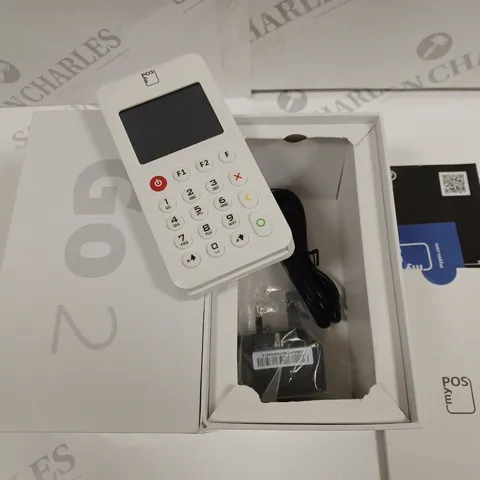 BOXED MY POS GO 2 PORTABLE CARD READER
