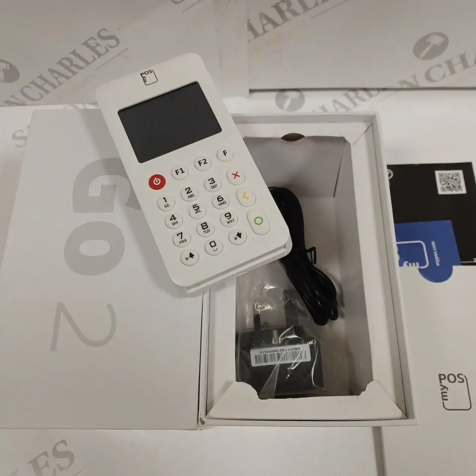 BOXED MY POS GO 2 PORTABLE CARD READER