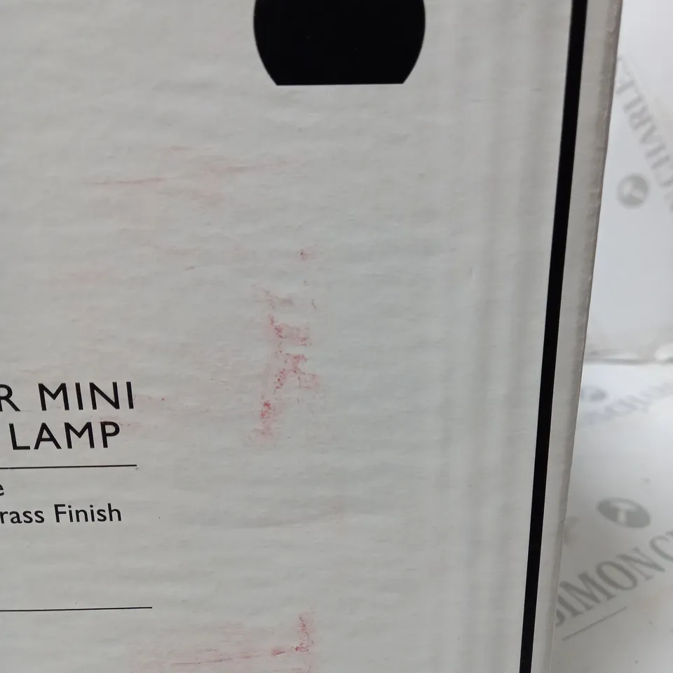 BOXED HECTOR MINI FLOOR LAMP