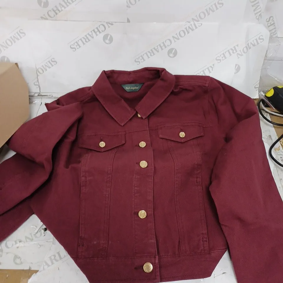 RUTH LANGSFORD BUTTON UP JACKET