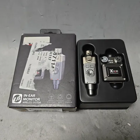 BOXED XVIVE IN EAR MONITOR WIRELESS SYSTEM 
