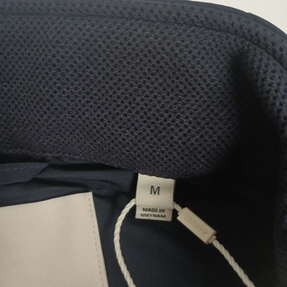 GANT QUILTED WINDCHEATER VEST – EVENING BLUE – UK M