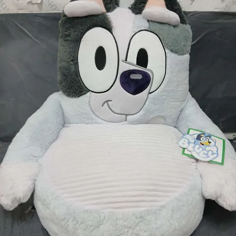 BLUEY MUFFIN PLUSH CHAIR 