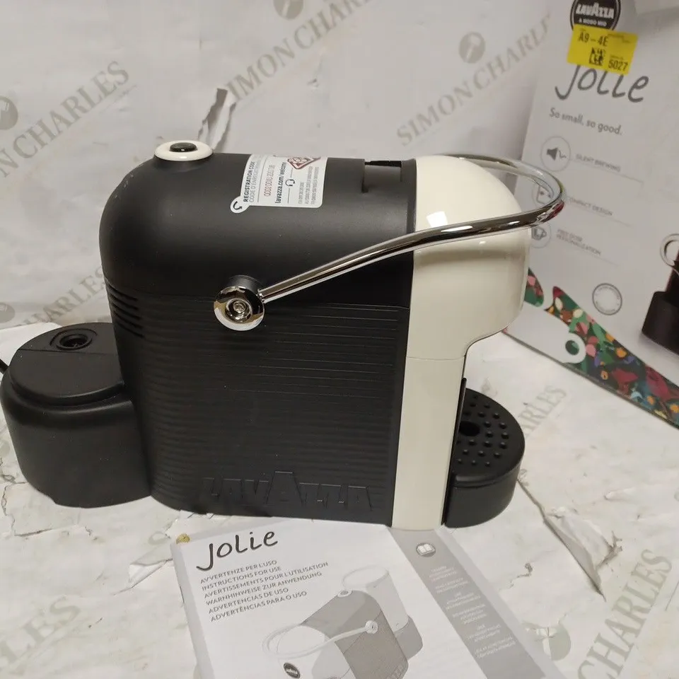 LAVAZZA JOLIE COFFEE MACHINE