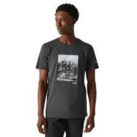 BRAND NEW REGATTA BREEZED IV SHIRT IN ASH -  UK 4XL