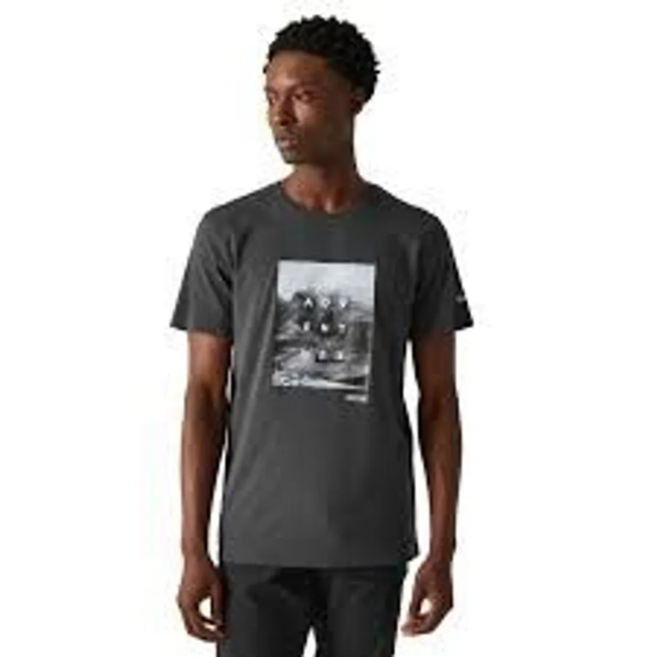 BRAND NEW REGATTA BREEZED IV SHIRT IN ASH -  UK 5XL