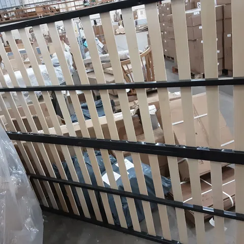 DOUBLE BED WOODEN SLAT SUPPORT FRAME