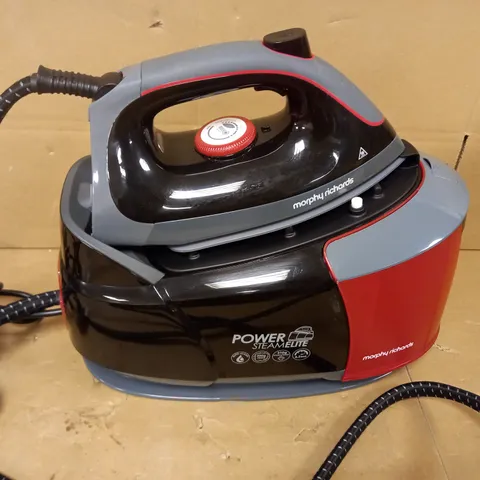 MORPHY RICHARDS STEAM GENERATOR IRON POWER STEAM ELITE
