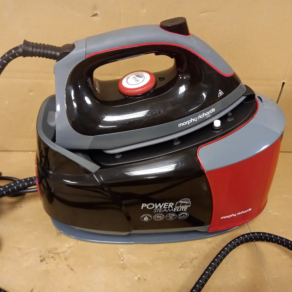 MORPHY RICHARDS STEAM GENERATOR IRON POWER STEAM ELITE